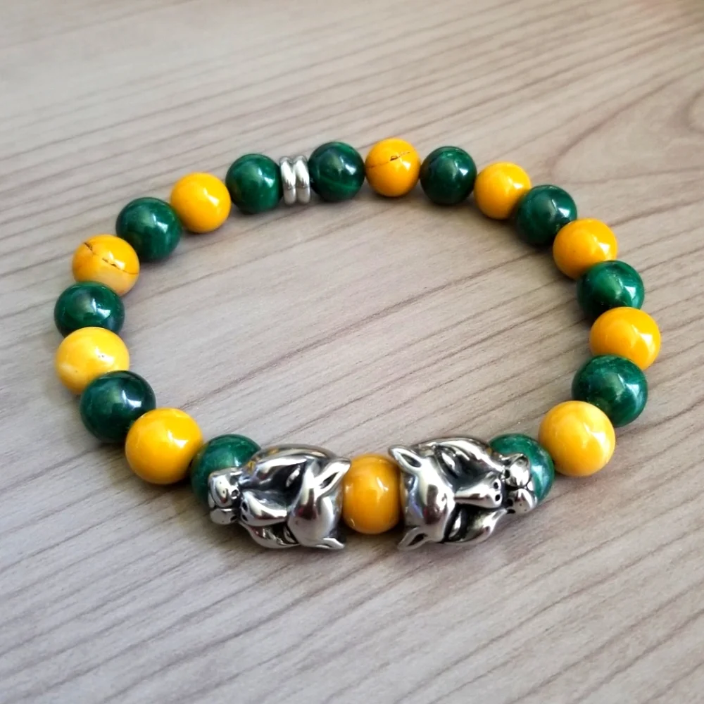 Custom handmade bracelet